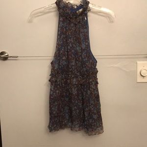 MSSP halter high neck top